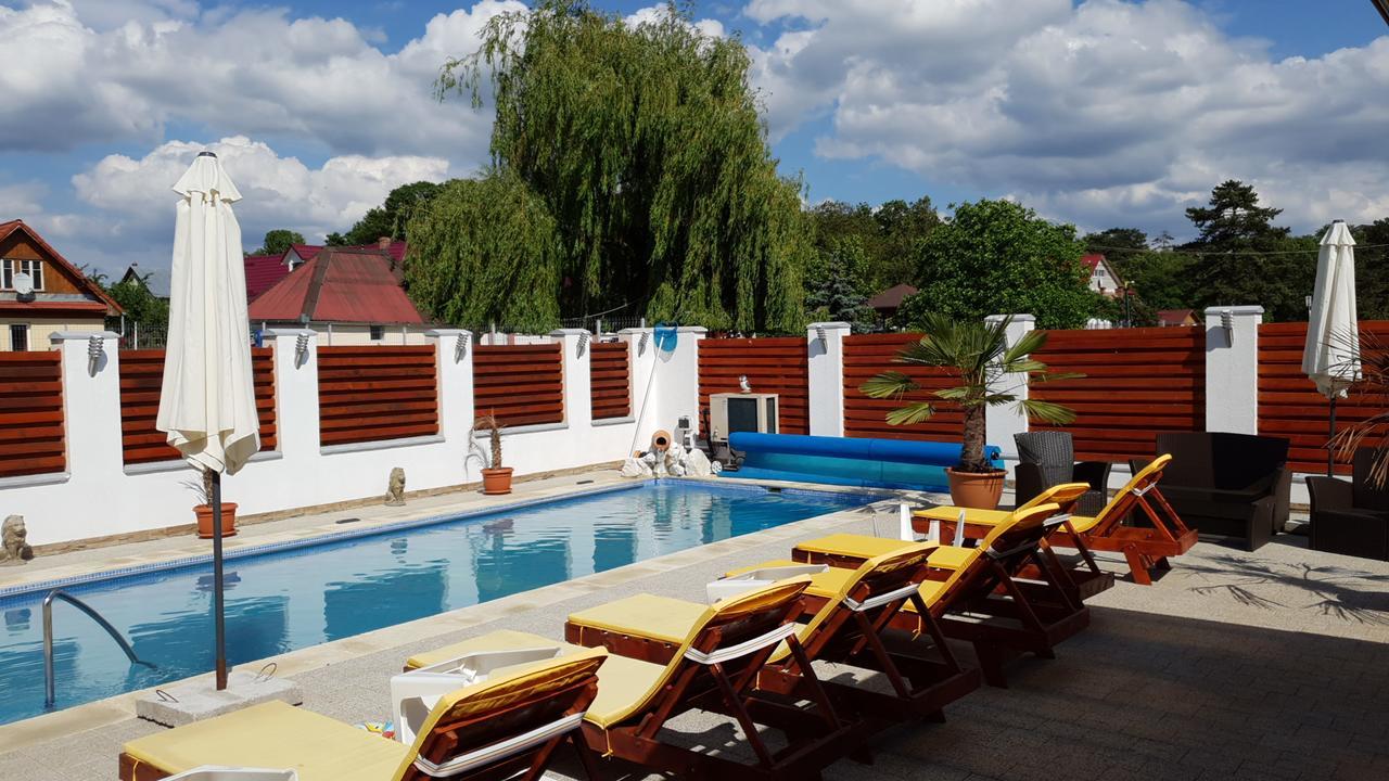 Casa David Turda Hotel Exterior photo